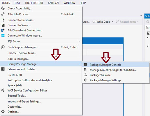 Package Manager Console